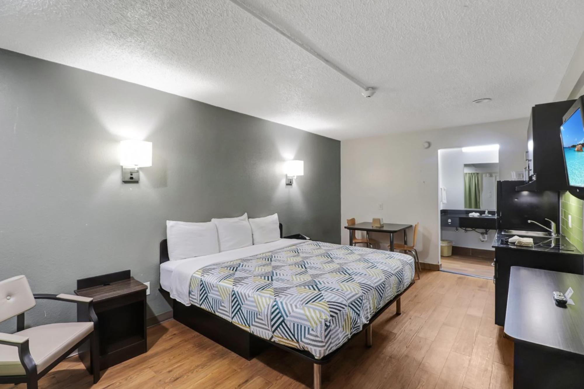 Studio 6-Bryan, Tx - University Area Екстериор снимка