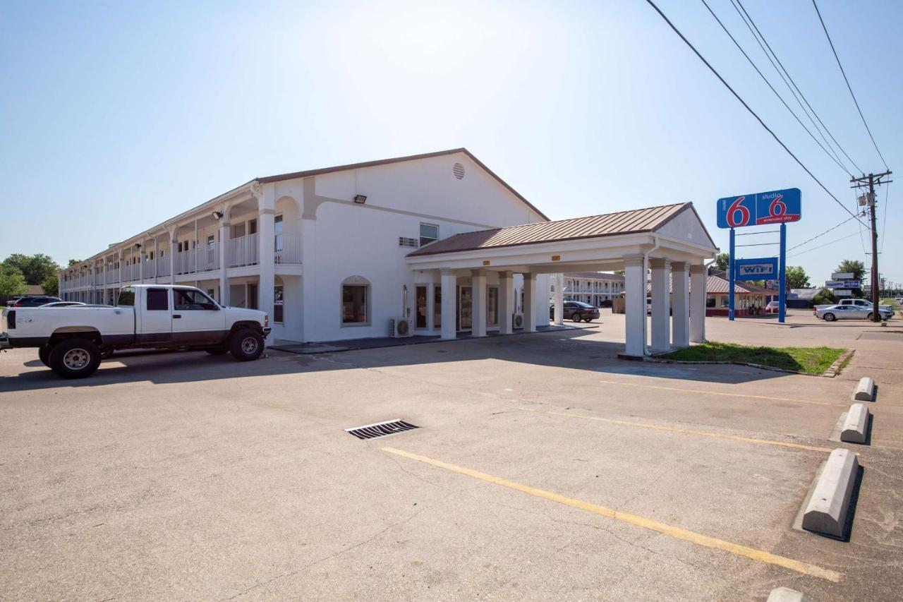Studio 6-Bryan, Tx - University Area Екстериор снимка